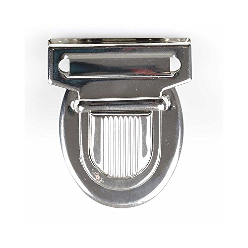 Fermeture cartable classic 40 mm - Argent