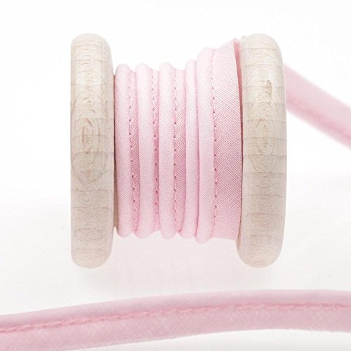 Ruban passepoil au mètre - Rose shadow