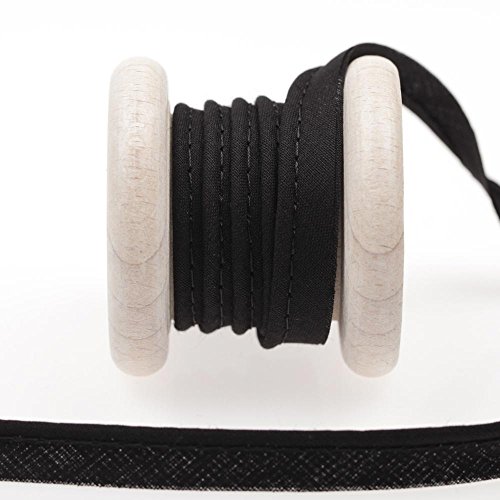 Ruban passepoil au mètre - Noir