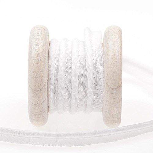 Ruban passepoil au mètre - Blanc