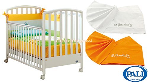 Lit Pali Ciak + Couple Parure de lit Pali Sweet...