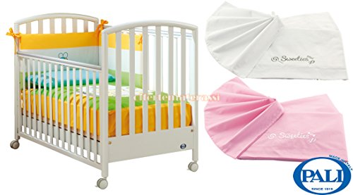 Lit Pali Ciak + Couple Parure de lit Pali Sweet...