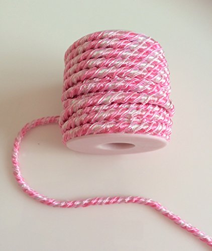 4 m x 5 mm apprêt bijoux à coudre garniture de ...