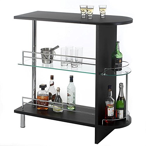 Table haute de bar mange-debout comptoir JAMES ...