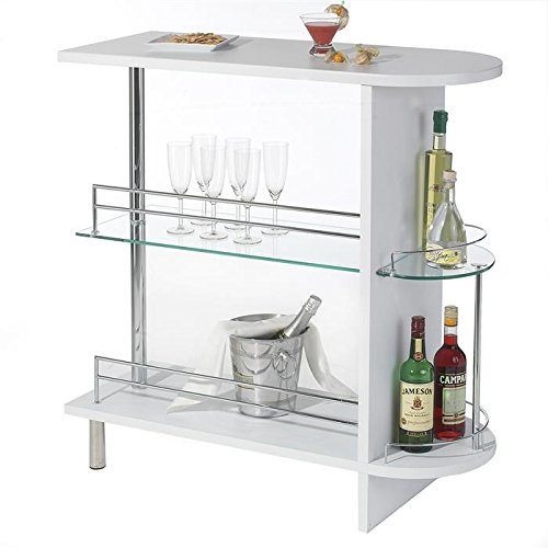 Table haute de bar mange-debout comptoir JAMES ...