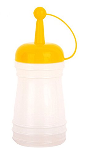 Blancho Set de 3 Burettes Vinaigrette Sauce bouteilles d'huile, 220ML, Jaune code EAN B012CEQGZO 