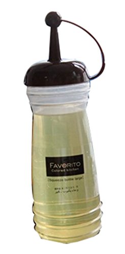 Lot de 2 Burettes salade vinaigrette bouteilles Sauce / bouteilles d'huile,340ml B012CEQMQ2 Blancho