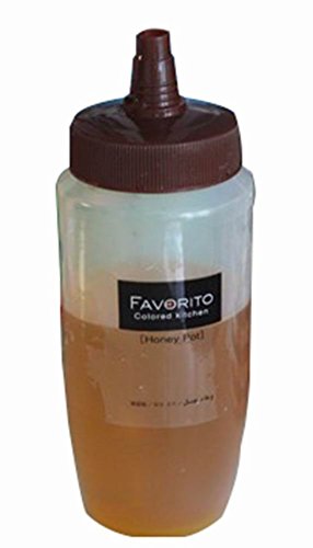 Blancho Lot de 2 Burettes vinaigrette miel bouteilles Jam distributeur, 340ml code EAN B012CEQPVE 