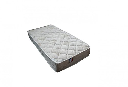 Matelas Bébé Ressorts biconiques - Épaisseur 14 cm - 70 x 140 cm - FeeDodo B01302JOGU Fee Dodo