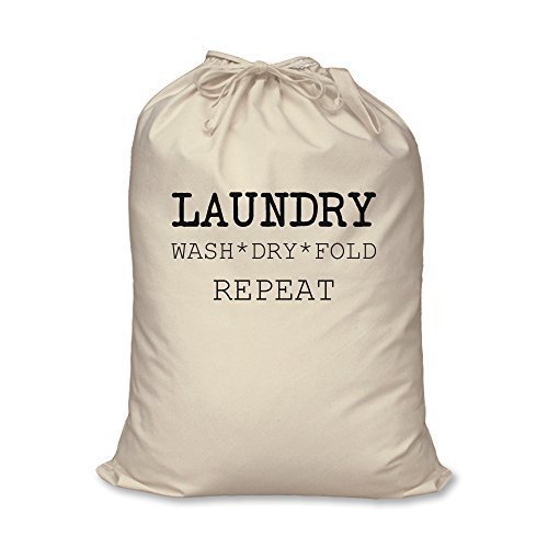 60 Second Makeover Limited Les différents sacs à linge nettoyage à sec fold naturbelassene doublé 100 %  cOTON laver à la maison panier de rangement ", Reisegröße 46cm x 60cm code EAN B0133Y6L5M 