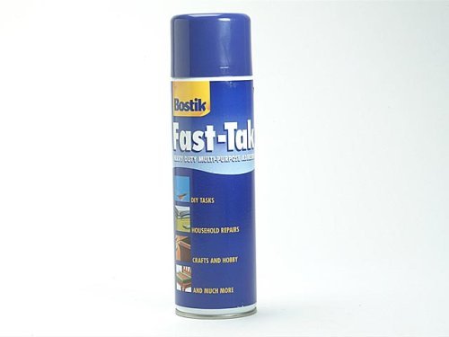 4 x Bostik rapide de Tak contact adhésif en spray 500 ml B013EV2EXC Bostik