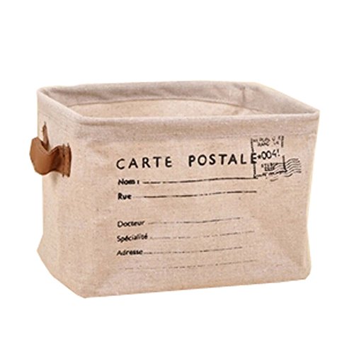 Belle pliable ménages Panier de rangement CD Sa...