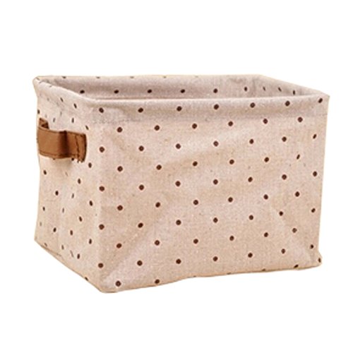 Belle pliable ménages Panier de rangement CD Sa...