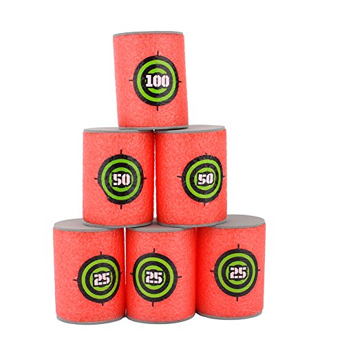 Remplacement nerf n-strike elite cible fléchette