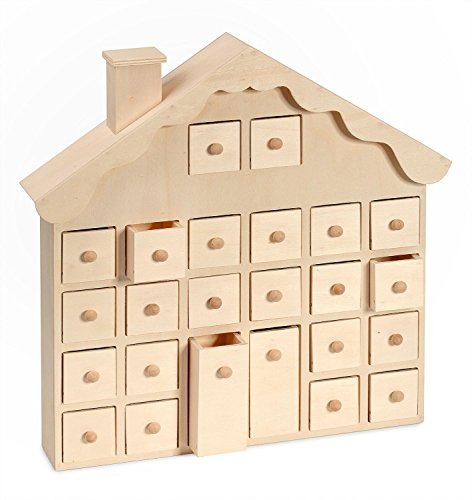 Calendrier de l'Avent VBS « Maison de Noël »