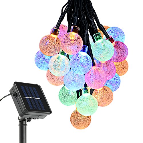 [Guirlandes lumineuses Etanche 30 LED Polychrom...