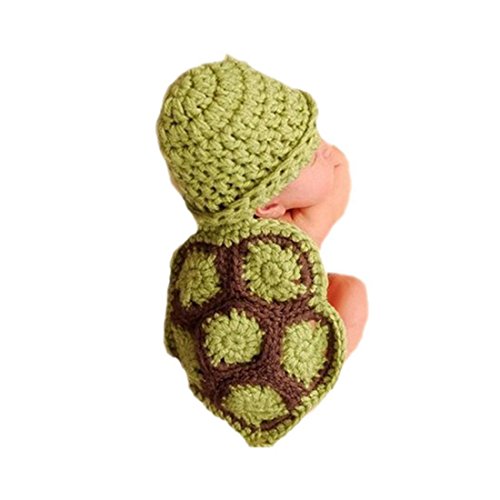 Bébé déguisements costume crochet tricot animau...