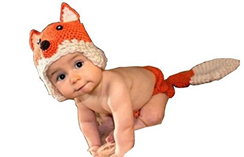La photographie costume infantile bébé renard d...