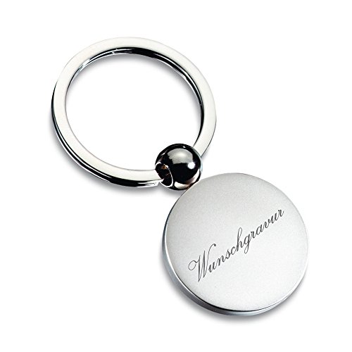 Reflects Porte-clés avec boule, corps rond et g...