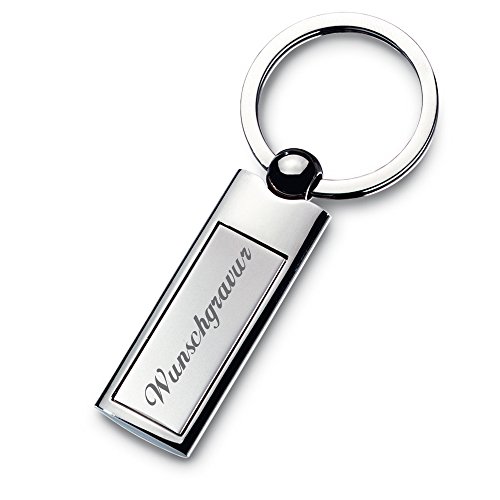 REFLECTS eXCLUSIVE porte-clés rectangulaire ave...