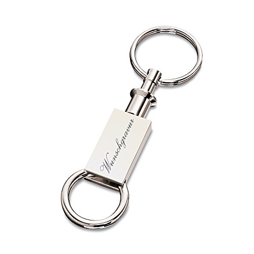 Reflects Duo Porte-clés avec anneau Quadri Corp...