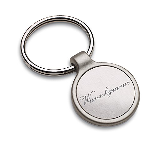 REFLECTS iRUN rOUND porte-clés brillant argenté...