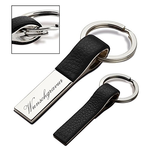 REFLECTS fAIRHOPE porte-clés en cuir synthétiqu...