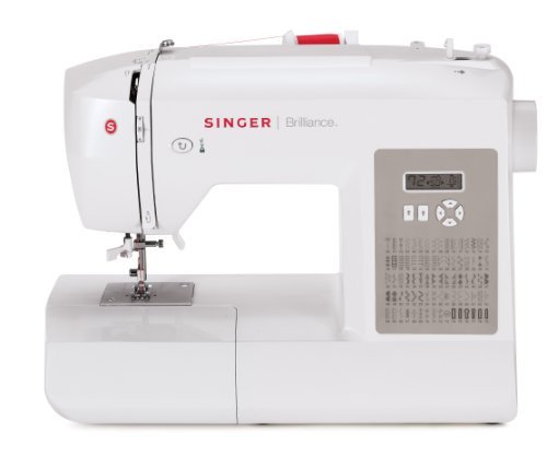 Singer Factory serviced 6180 brilliance machine à coudre électronique 80 points code EAN B0149HA3ME 