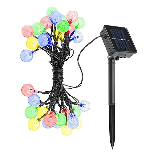 [Guirlandes lumineuses d'extérieur 30 LED Polyc...