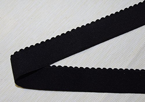 - elastique noir, largeur 3cm avec liseret d'un...