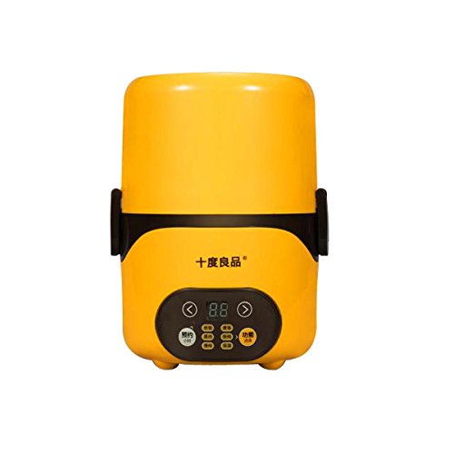 YESURPRISE 1.5L Boîte alimentaire isotherme Jau...