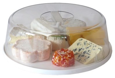 CAROUSSEL CASTEL -C-33- PLATEAU à FROMAGES avec...