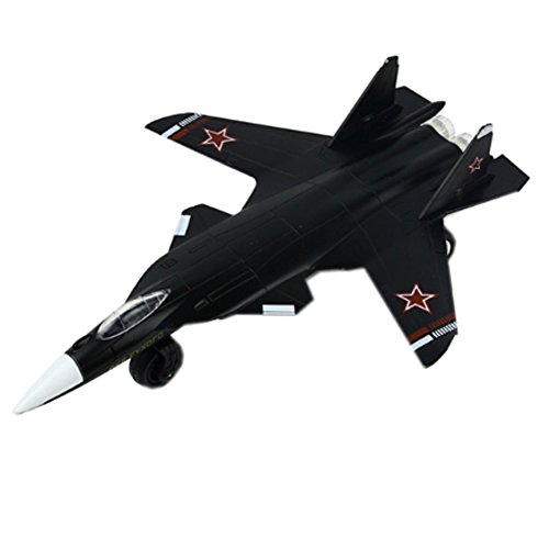 Kid alliage Jouets Mini Airplane Models, Su-47 ...