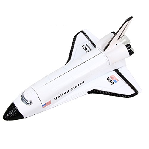 Blancho Kid alliage Jouets Mini Airplane Models, Navette spatiale code EAN B014KPZ7M6 
