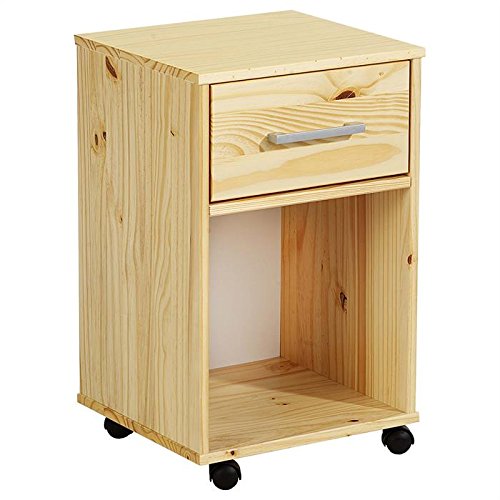 Caisson de bureau sur roulettes 1 tiroir LOGO r...