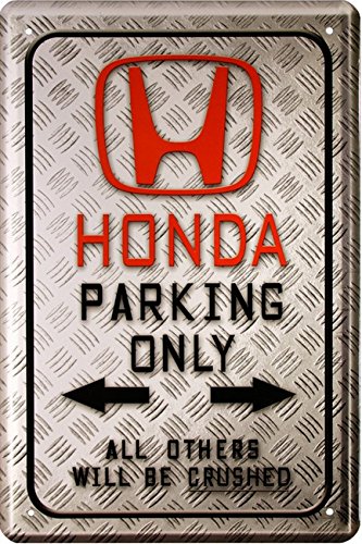 Honda parking only voiture moto bike 20 x 30 cm - 1588 affiche B014YAT9DU Blechschild 20 x 30 cm Honda parking only voiture moto bike 20 x 30 cm - 1588 affiche B014YAT9DU Blechschild 20 x 30 cm