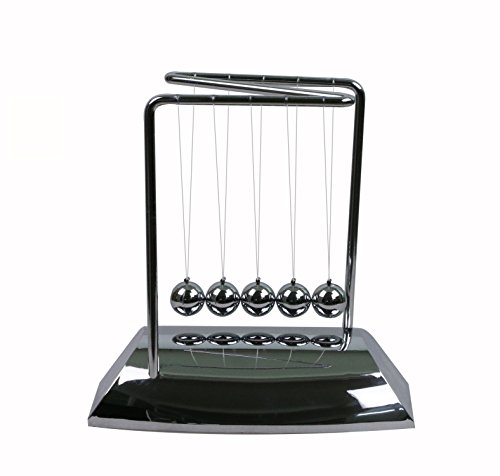 Newton pendule cadre en forme z équilibre boule...