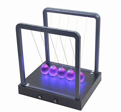 BOJIN Pendule de newton lumineuses,cadeau lumineux,décoration lumineuse code EAN B014ZQG7WE 
