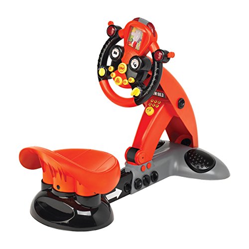 - volant racing simulateur