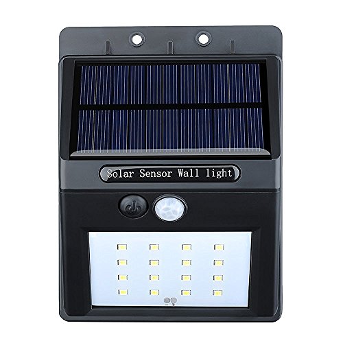 16 led lampe solaire extérieure/eclairage solai...