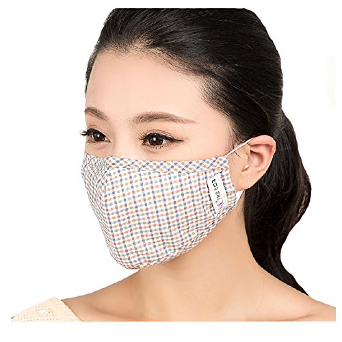 PM2.5 Anti-bactérienne Filtrage Earloop Bouche ...