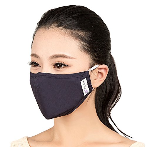 PM2.5 Anti-bactérienne Filtrage Earloop Bouche ...