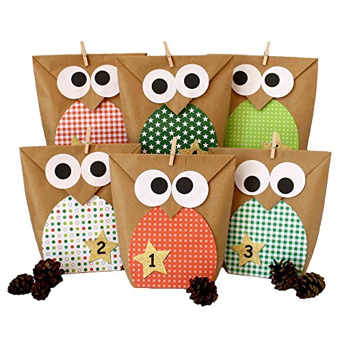 DIY calendrier de l'avent pour scrapbooking-mot...