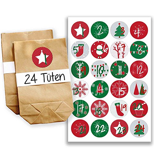 Mini kit de calendrier de l'avent n° 15 avec au...