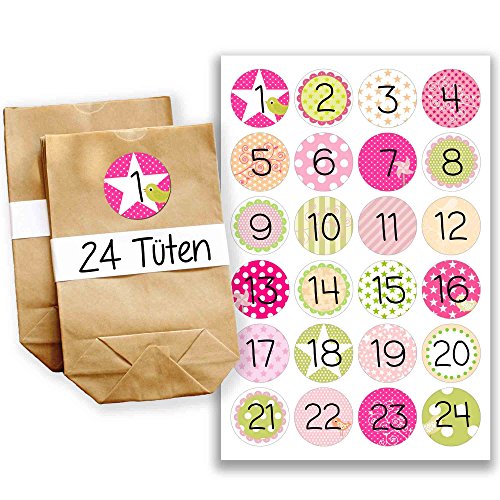 Mini kit de calendrier de l'avent n° 14 avec au...