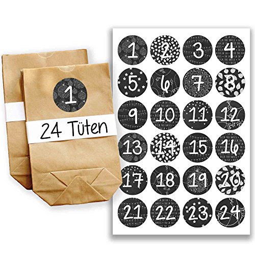 Mini kit de calendrier de l'avent n° 16 avec au...