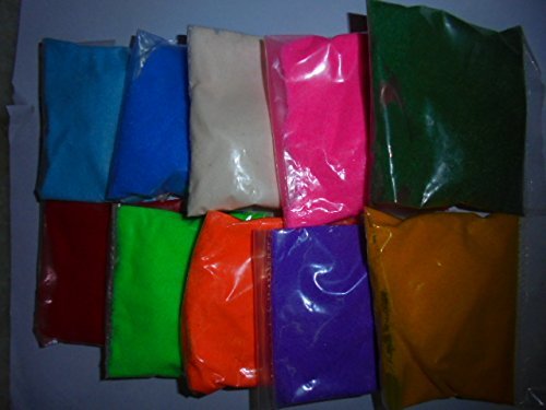 artcollectibles Inde Diwali Rangoli Lot de coul...