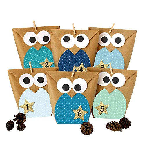 Ensemble de calendriers de l'avent à faire soi-...