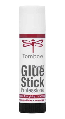 TOMBOW Lot de 10 Bâtons de colle 10g reposition...
