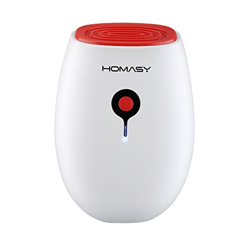 HOMASY 22w mini déshumidificateur portable sécheur d'air silencieux pour 20 m² code EAN B015PFBWJ2 